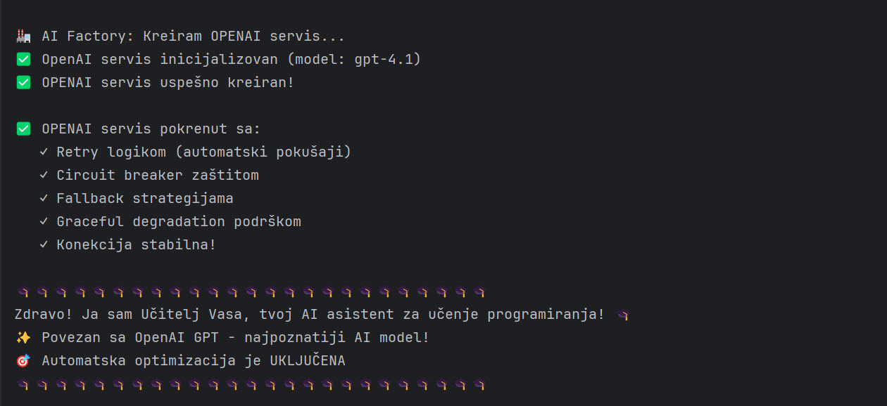 Rukovanje greškama i resilijentnost